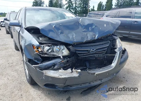 2009 Hyundai Sonata Gls из США, поврежденный, VIN 5NPET46C29H467913